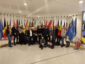 Wizyta edukacyjna w Brukseli