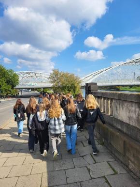 Wycieczka integracyjna klasy 1f