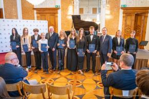 Fabian Ziaja stypendystą Marszałka Województwa Podkarpackiego pn. „Nie zagubić talentu”