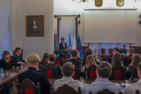 Rada Młodzieży Rzeszowa.- wyjazd