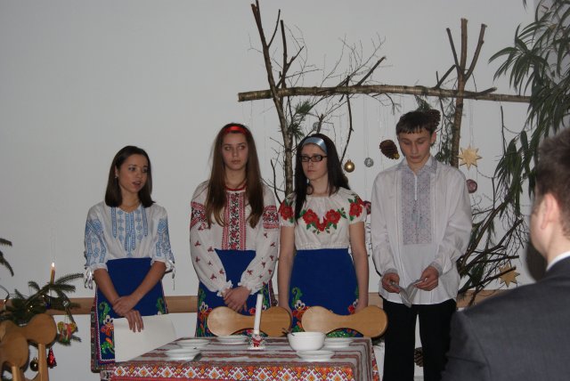 Gersheim - Trójstronne Spotkanie Bożonarodzeniowe Polska-Ukraina-Niemcy