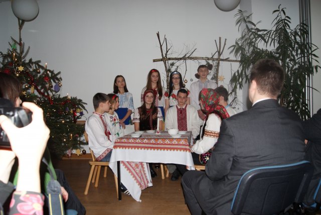 Gersheim - Trójstronne Spotkanie Bożonarodzeniowe Polska-Ukraina-Niemcy