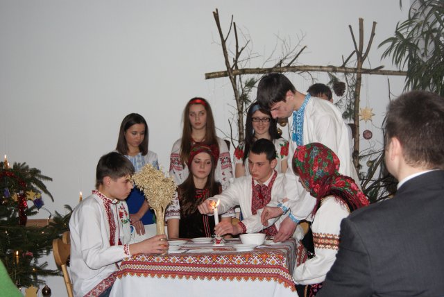 Gersheim - Trójstronne Spotkanie Bożonarodzeniowe Polska-Ukraina-Niemcy