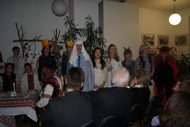 Gersheim - Trójstronne Spotkanie Bożonarodzeniowe Polska-Ukraina-Niemcy