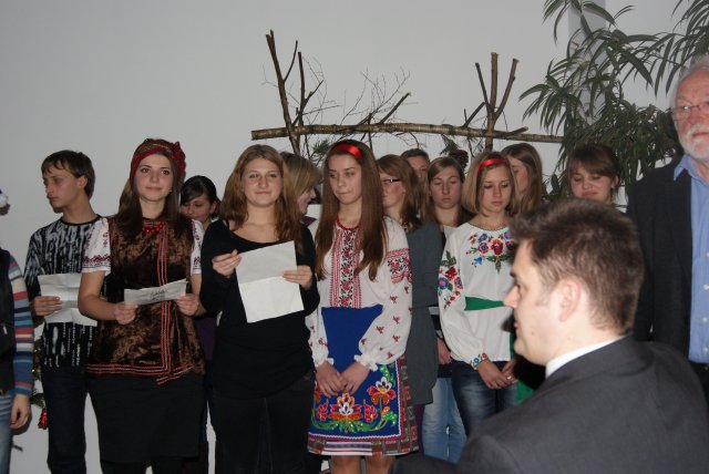 Gersheim - Trójstronne Spotkanie Bożonarodzeniowe Polska-Ukraina-Niemcy