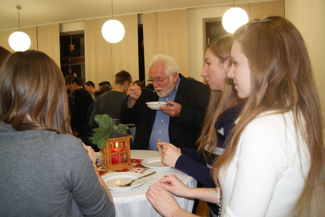 Gersheim - Trójstronne Spotkanie Bożonarodzeniowe Polska-Ukraina-Niemcy