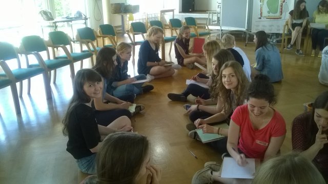 Spotkanie w Krzyżowej 2-6.06.2015