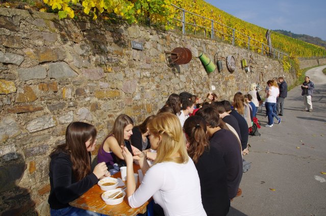 Spotkanie młodzieży w Traben-Trarbach październik 2012