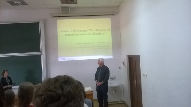 Wykład gościnny na Uniwersytecie Rzeszowskim